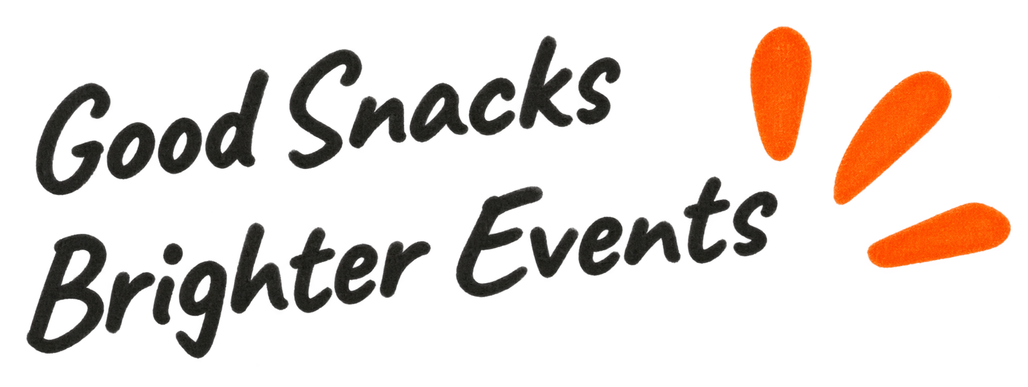 Good Snacks, Brighter Events